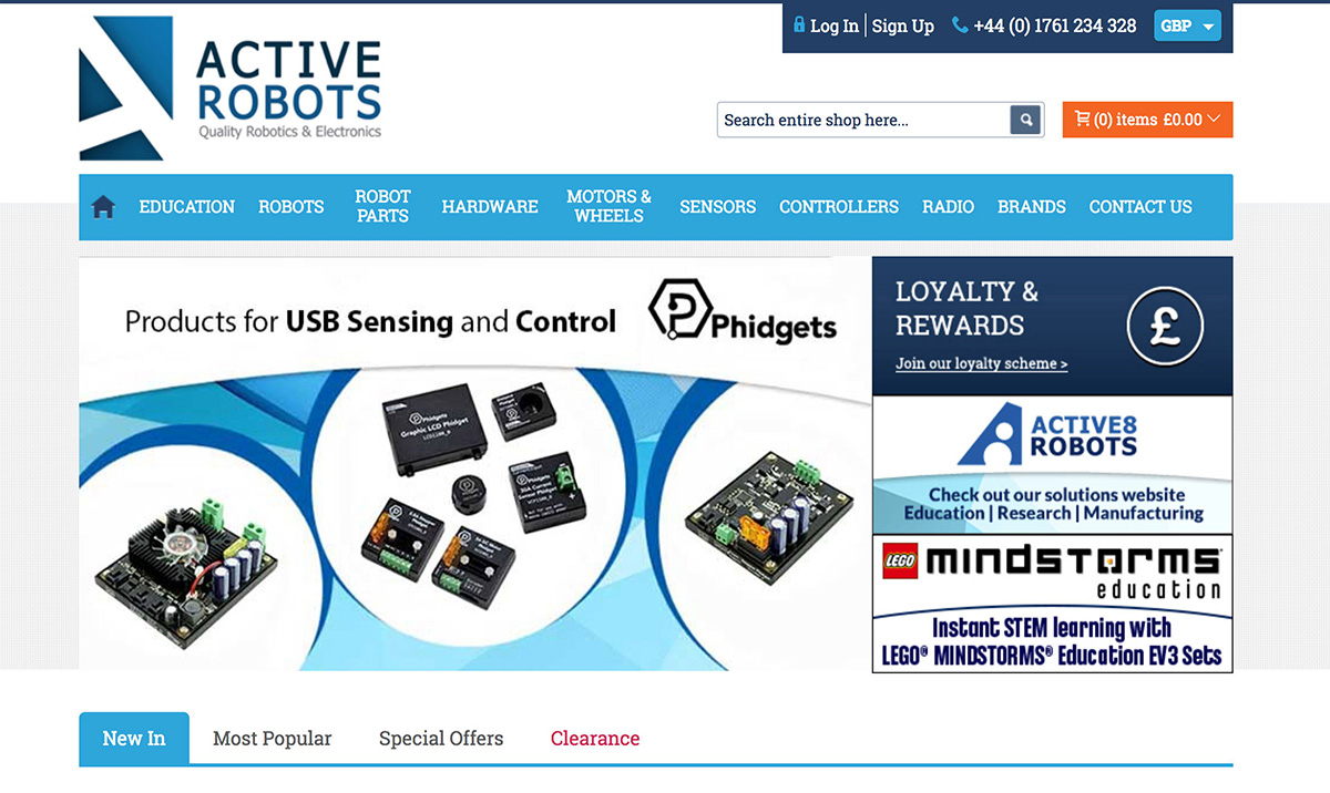 Active Robots