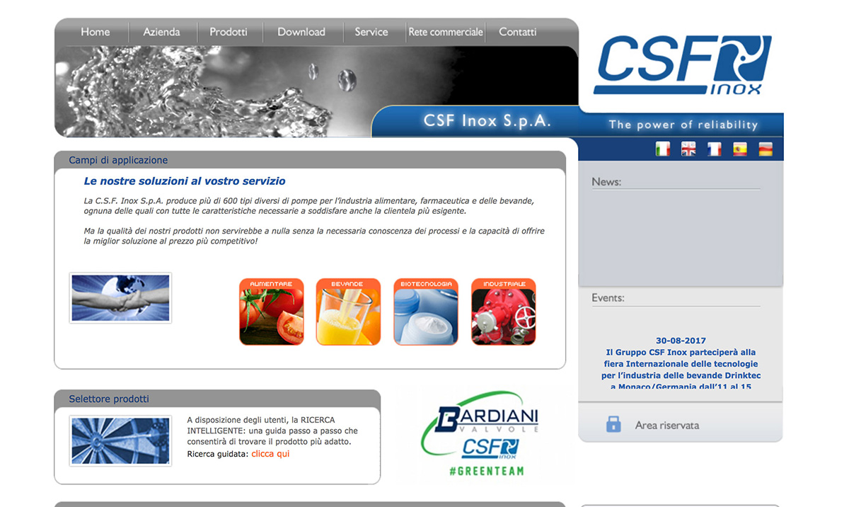 CSF Inox