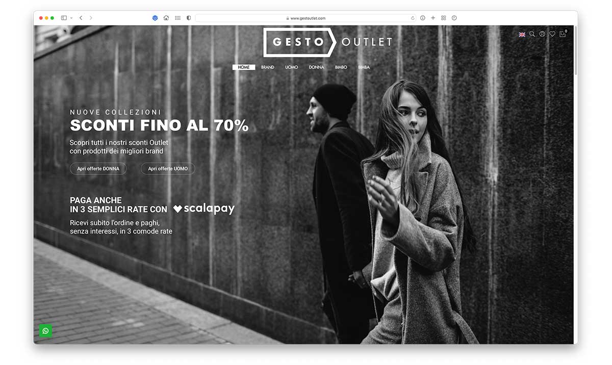 Gesto Outlet