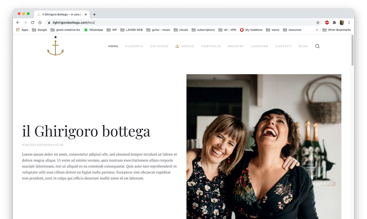 Il Ghirigoro bottega
