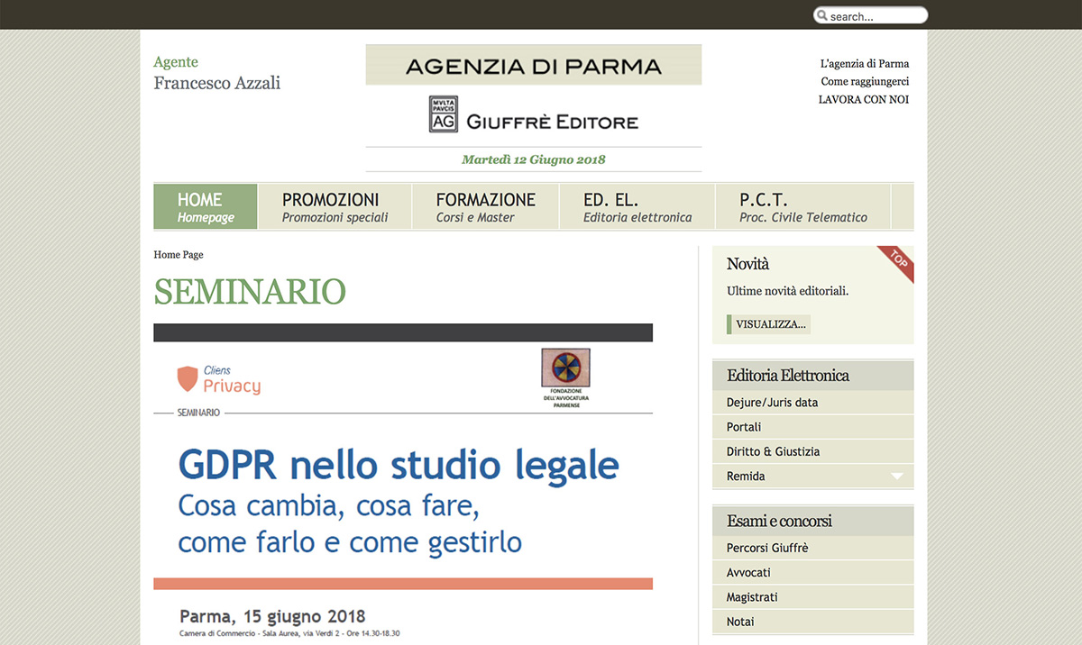 Giuffrè Parma