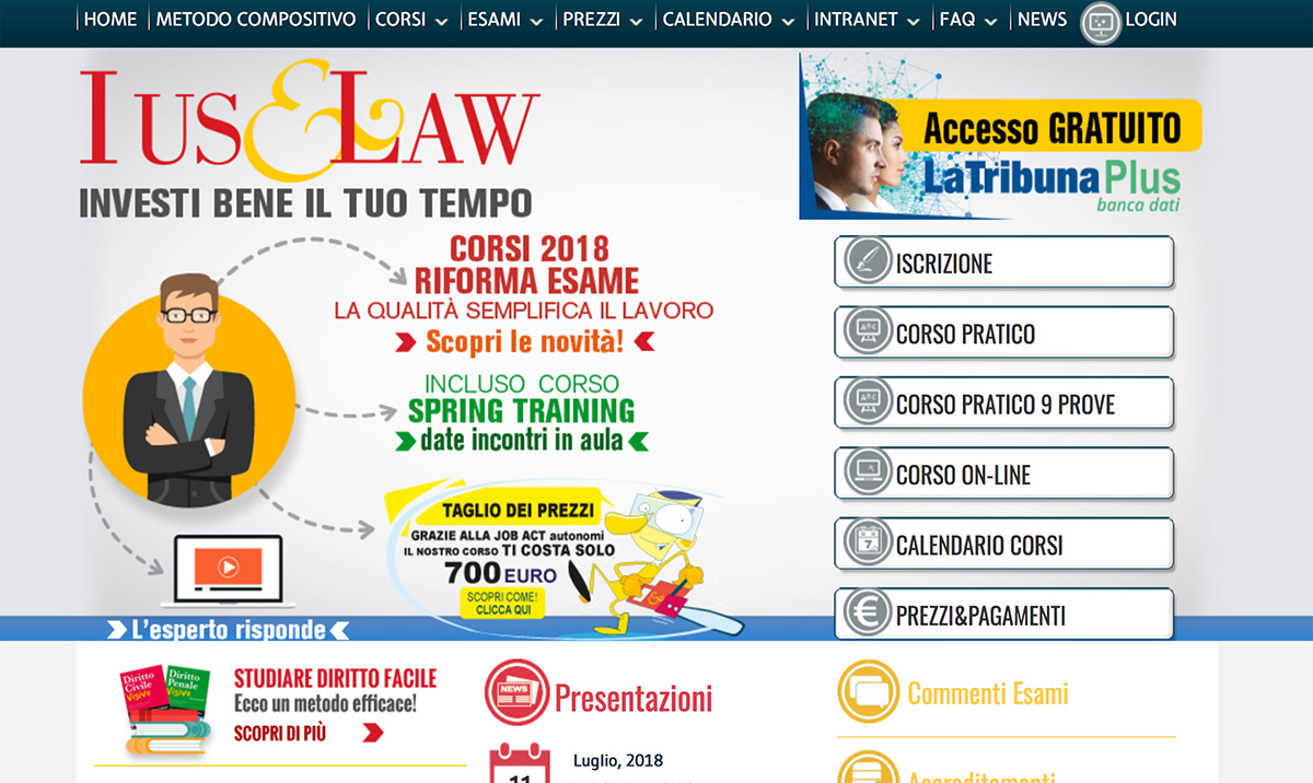 Ius and Law
