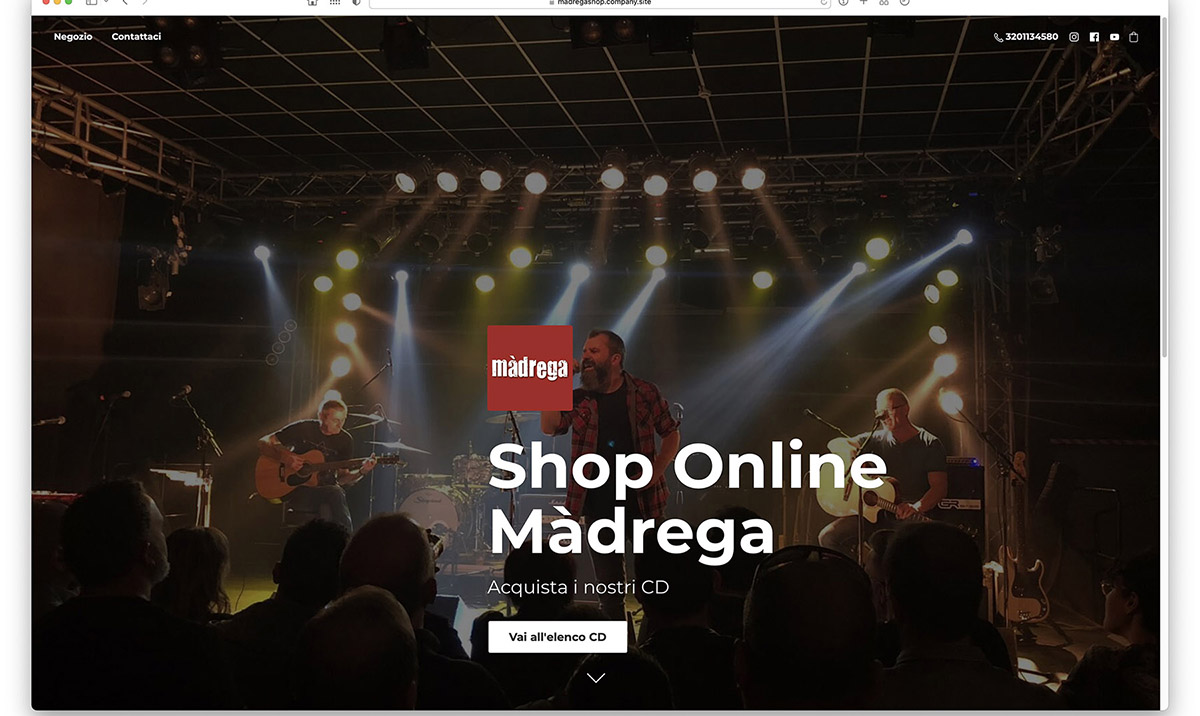 Madrega Shop